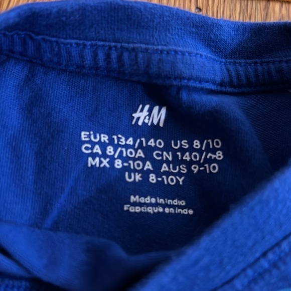 Boys lot of 9 t shirts sizes 7 and 8 Pokémon, Nike, super Mario - Picture 13 of 16